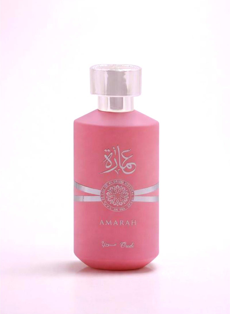 OUDI Vanilla Perfume for Women Oudi Amarah Women’s Eau De Parfum 100ml | Luxury Women’s Perfume with Vanilla with Sweet, Powdery & Floral Notes | Elegant for everyday wear - Image 4
